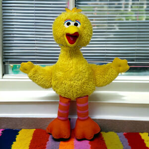 Big Bird Plush 13” Sesame Street Kohl’s Cares Stuffed Animal Carry Along Toy